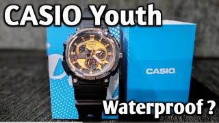 Casio mcw 200H 9AVDF Analog watch Unboxing  Casio watch  Casio watch review casio watch [upl. by Odelle]