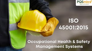 ISO 45001 – Occupational Health amp Safety Standard Basic Introduction [upl. by Suinuj]