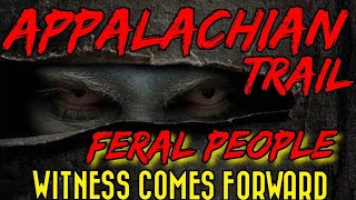 Appalachian Trail FERAL PEOPLE Encounter WITNESS COMES FORWARD appalachia appalachian story [upl. by Tammi]