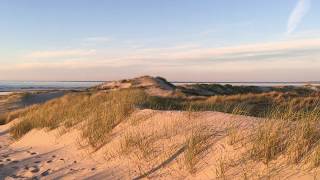 Baltrumer Strandpanorama am Abgang quotGezeitenpfadquot [upl. by Auehsoj]