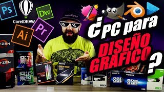 ¿Qué es lo más importante en una PC para Diseño Gráfico  Droga Digital [upl. by Aneleasor991]