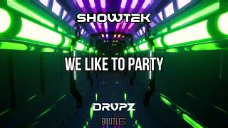 Showtek  We Like To Party Drvpz Bootleg hardstyle rawstyle showtek [upl. by Baras]