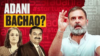 Adani Bachao Syndicate  Episode 2  Rahul Gandhi [upl. by Akienaj]