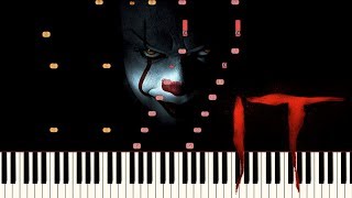 IT 2017  Every 27 Years Piano Tutorial Synthesia [upl. by Fuld]