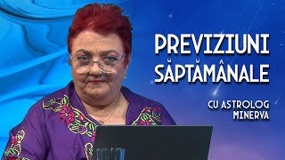 Previziunile săptămânii cu Minerva Mercur ”se aliază” cu Neptun ce schimbări aduc [upl. by Yaras]