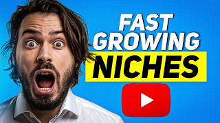 3 FASTEST GROWING YouTube Niches in 2024 [upl. by Thalia477]