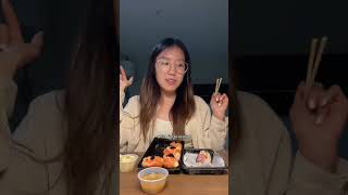 50 Sushi Mukbang food youtubeshorts mukbang korean foodie foodshorts foodvlog foodlover [upl. by Gretna24]