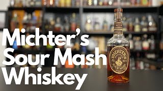 Michters Sour Mash Whiskey Review [upl. by Alletnahs]