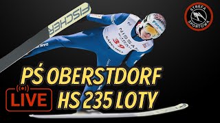 🔴 LIVE TRENINGI I KWALIFIKACJE DO PUCHARU ŚWIATA W LOTACH NARCIARSKICH OBERSTDORF  START OD 1359 [upl. by Alyad]