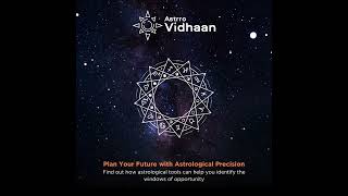 Unlock Success with Astrro Vidhaan Harness the Power of Planetary Alignments [upl. by Assennav]