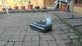 Henglong Tiger1 FPV with benedini sound and smoke [upl. by Henrik]