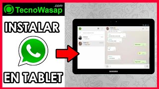 Descargar WhatsApp para Windows 7 【2023】 [upl. by Atsiuqal]