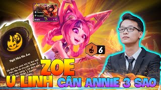 Zoe U Linh Đấm Annie 3 sao Ngộp Thở  SVM Lâm Louis [upl. by Etteniuq]