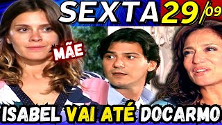 Senhora do Destino Capitulo Completo Sexta 290923 Resumo senhora do destino 2909 sexta [upl. by Meara365]