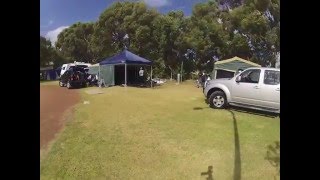 Campsite Time Lapse  Busselton [upl. by Peatroy]