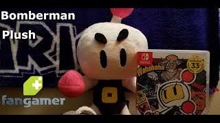 Bomberman Plush  Fangamer [upl. by Meagher]