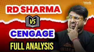 📚 RD Sharma Vs Cengage Maths  Which one to choose🤔  JEE 2024  Harsh sir VedantuMath [upl. by Surat]