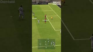 Dembele goal fcmobile shorts viralvideo [upl. by Newra876]