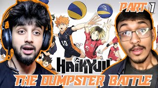 🏐 This was Awesome  Haikyuu Dumpster Battle Reaction  Part 12 [upl. by Anirtik]