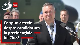 Ce spun astrele despre candidatura la prezidenţiale lui Ciucă Analiza astrologului Demetrescu [upl. by Refinnaj]