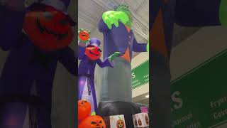 Menards Halloween shop [upl. by Dun847]