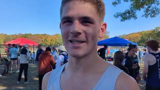 Catholic Memorial Invite Keenes Sullivan Sturtz cruises to win in Red race [upl. by Tybalt]