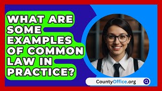 What Are Some Examples of Common Law in Practice  CountyOfficeorg [upl. by Jarib]