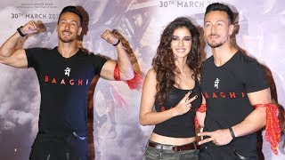 Baaghi 2 Official Trailer launch FULL Video  Tiger Shroff Disha Patani [upl. by Hwang]