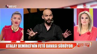 Atalay Demirci ikinci kez hakim karşısında [upl. by Annauqahs]