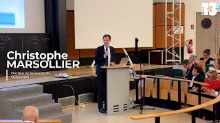 Conférence de Christophe Marsollier sur la Bienveillance éducative [upl. by Dowell683]