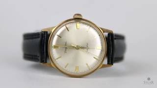 Dugena 1148 Durowe 450 19641968 Herrenuhr [upl. by Aelrac670]