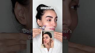 Kendal Jener’s Gua Sha Routine✨kendalljenner guasha skincare short viralshorts [upl. by Roseline]