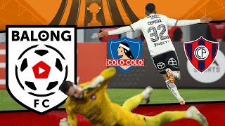 Colo Colo 1  Cerro Porteño 0  Análisis EN VIVO balongfc [upl. by Jackie]