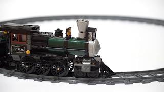 Lego 79111 Lone Ranger Train  Motorized with PF [upl. by Ellehsor786]