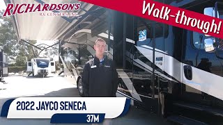 2022 Jayco Seneca 37M  In Depth WalkThrough [upl. by Nomad926]