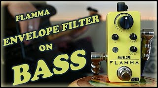 FLAMMA FC11 Envelope Filter Bass Demo [upl. by Towland887]