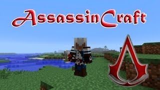 Обзор мода minecraft Assassins Creed AssassinCraft 37 [upl. by Donadee204]