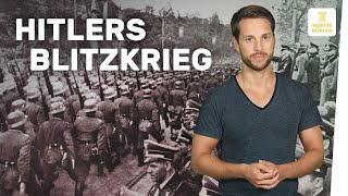 Beginn des Zweiten Weltkriegs  Geschichte Hitlers Blitzkrieg [upl. by Ahsil]