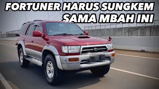 TOYOTA HILUX SURF Gen 3 Lebih Canggih Daripada Fortuner  Motomobi Used Car [upl. by Rosemare]