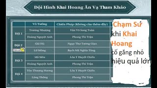 Tăng cường quot chạm sứ quot để Khai Hoang đỡ tốn tài nguyên và thời gian [upl. by Maribeth]