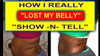 HOW I REALLY LOST MY BELLY  MY BELLY WRAP TECHNIQUE  FA REAL FA REAL [upl. by Anirbed973]