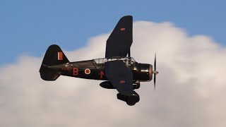 Westland Lysander at Old Warden 20th August 2022 [upl. by Eba]