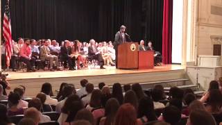 Hommocks Middle School Graduation  2017 [upl. by Akcemat943]