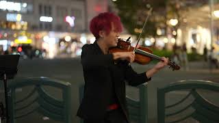 Is this street violinist secretly a maestro [upl. by Lester]