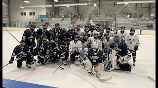 Skaneateles Boys Varsity Hockey vs CBAJD [upl. by Potts]