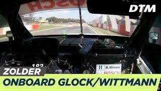 DTM Zolder 2019  Glock  Wittmann BMW M4 DTM  RELIVE Onboard Race 1 [upl. by Menendez]