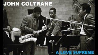 How John Coltrane Made quotA Love Supremequot Chasing Trane doc [upl. by Ellevehc]