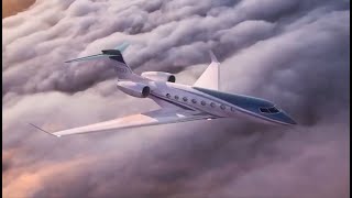 Gulfstream G800 Completes Maiden Flight [upl. by Atinid725]