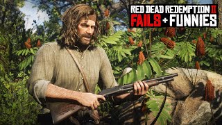 Red Dead Redemption 2  Fails amp Funnies 354 [upl. by Firmin]