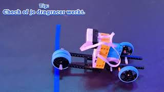 Lego dragracer [upl. by Silvan]